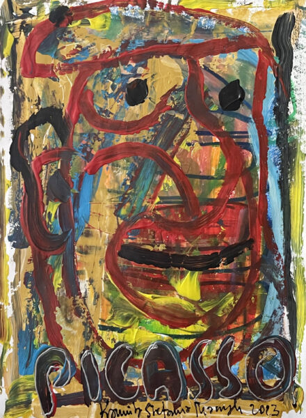 139 akp Picasso 20 x 30 2023 s