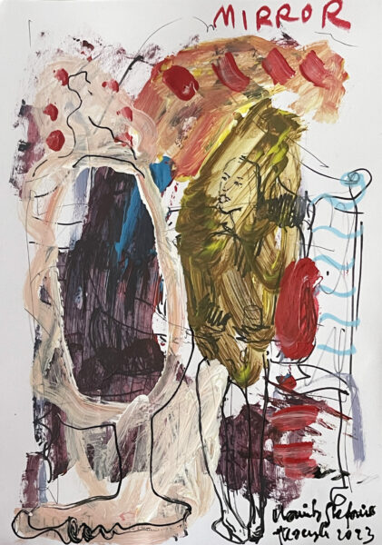 141 akp MIRROR 20 x 30 2023 s