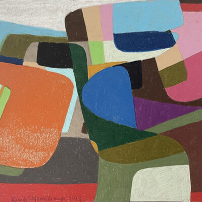 034 poa In my head 50 x 70 2023