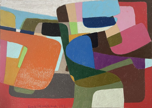 034 poa In my head 50 x 70 2023