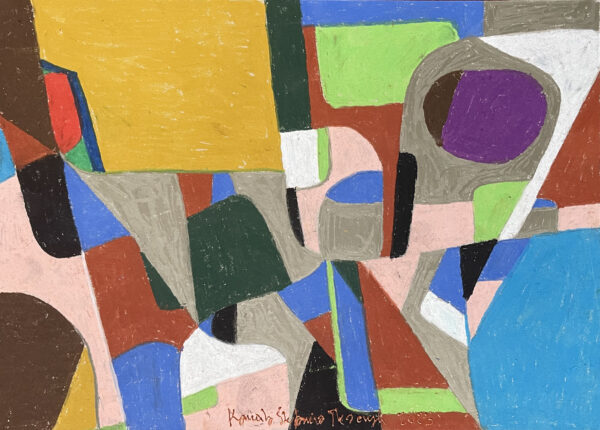 036 poa Two spaces 50 x 35 2023 s all s