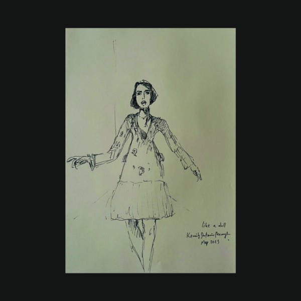 086 pi Like a doll A4 2023 backg
