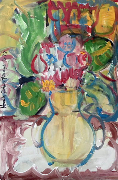 91 ai Summer flowers 50 x 30 2023