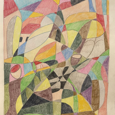 pd 003 Small town 27,5 x 36,5 2023 s