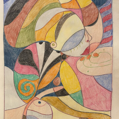 pd 004 She is Parisian 27,5 x 36,5 2023 s