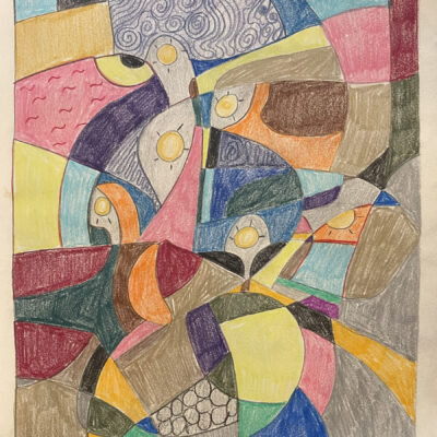 pd 006 Lights at night 27,5 x 36,5 2023 s