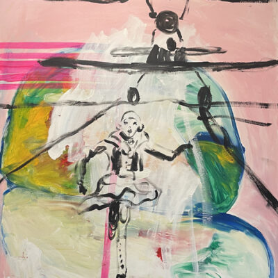 180 akp Escape 100 x 80 2023 s