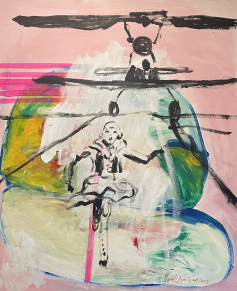 180 akp Escape 100 x 80 2023 s