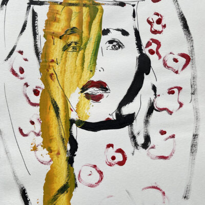 035 akp The sun 20 x 30 2022 s