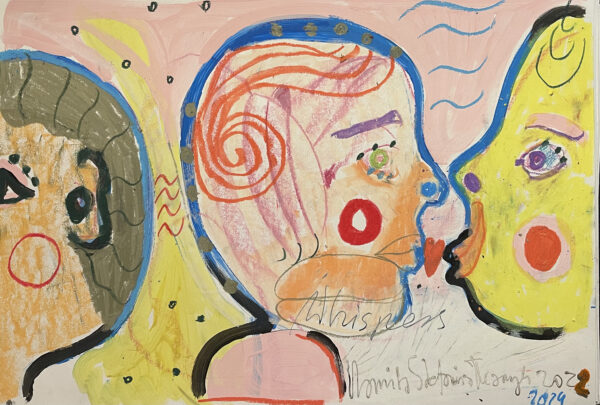 101 ai Whispers 30 x 40 2024 s