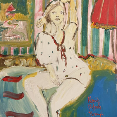 201 akp Before night 50 x 60 2024