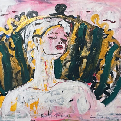 205 akp Dreaming 100 x 80 2024 s