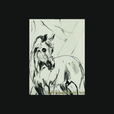 004 h Arab 18 x 24 detail 2022 backg