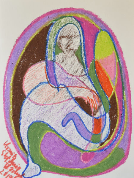 005 Portret w lustrze 2019