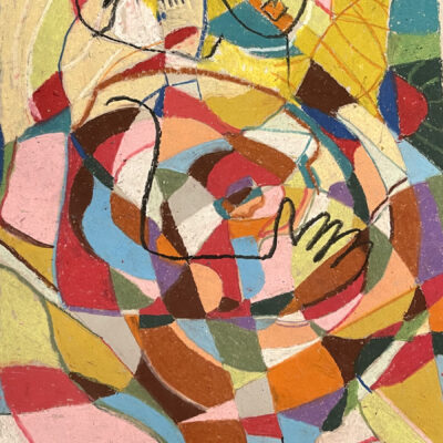 0130 poi Masks 50 x 35 2024 s