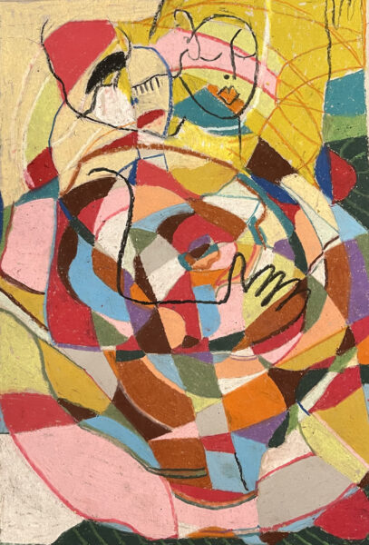 0130 poi Masks 50 x 35 2024 s