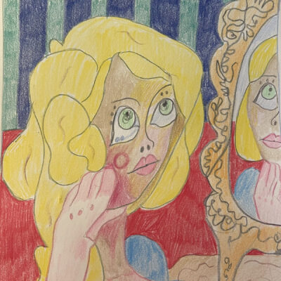 pd 024 Mirror 27,5 x 36,5 2024 s