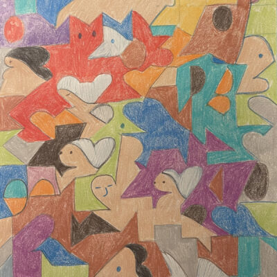 pd 033 Cartoons 27,5 x 36,5 2024 s