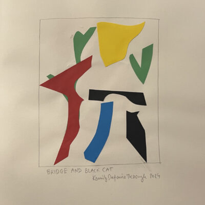 002 co Bridge and black cat A3 2024s