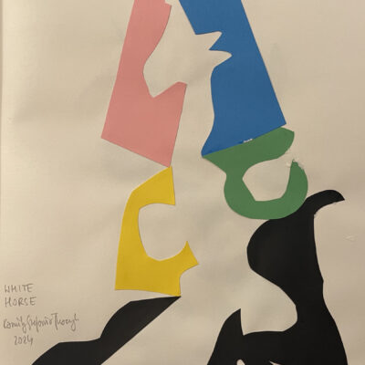 003 co White horse A3 2024 s