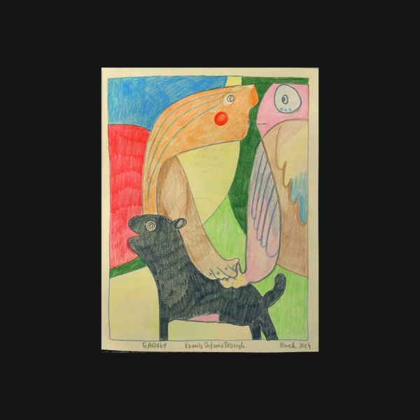 007 pli Gaduły 40 x 30 cm 2024 backg