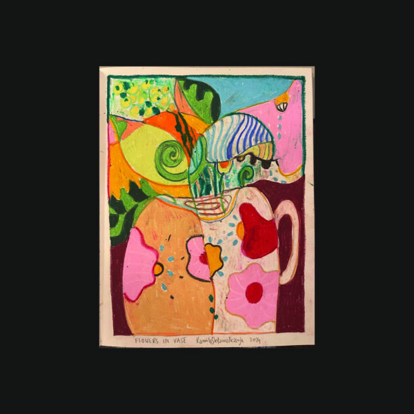 0109 poi Flowers in vase A3 2024 backg