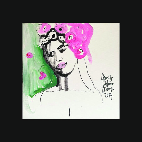 0119 akp Kwiaty we włosach backg