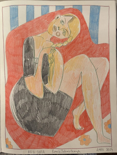 030 pp Red sofa A3 2024 s