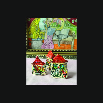 001 Parisian houses backg