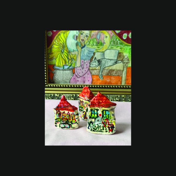 001 Parisian houses backg