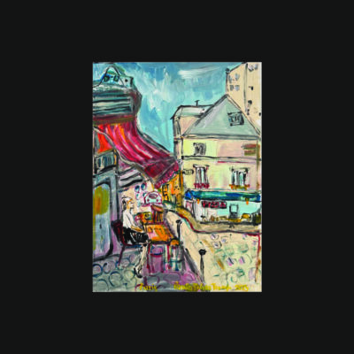 003 ai Coffee in Paris 2024 30 x 40 backg