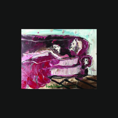 027 ap With dog 2024 30 x 40 backg