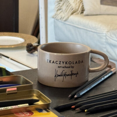 kubek tkaczykolada beż 1