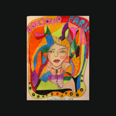pd 035 Bonjour Paris 27,5 x 36,5 2024 backg