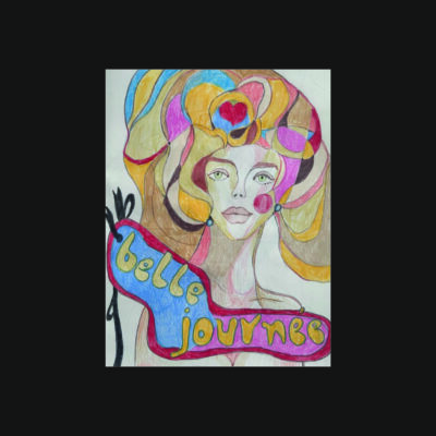 pd 036 Belle journee 27,5 x 36,5 2024 backg