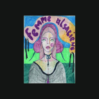 pd 037 Femme alsaciene 27,5 x 36,5 2024 backg