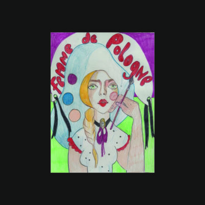 pd 038 Femme Pologne 27,5 x 36,5 2024 s