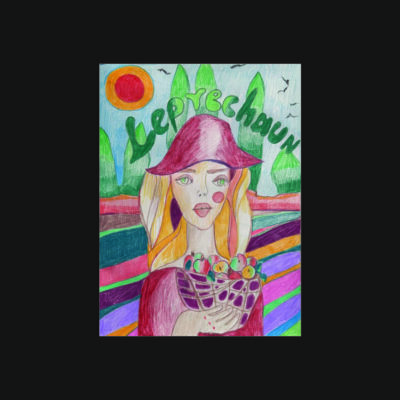 pd 039 Leprechaun 27,5 x 36,5 2024 backg