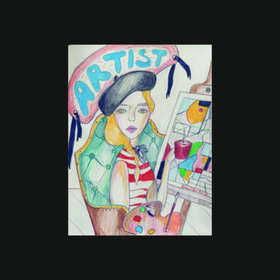 pd 041 Artist 27,5 x 36,5 2024 backg