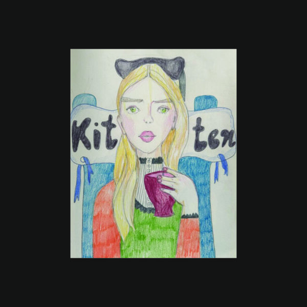 pd 043 Kitten 27,5 x 36,5 2024 backg