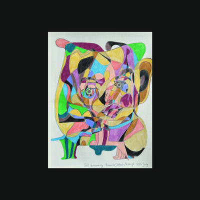 pd 044 He is again 27,5 x 36,5 2024 backg