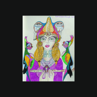 pd 049 Birds 27,5 x 36,5 2024 backg