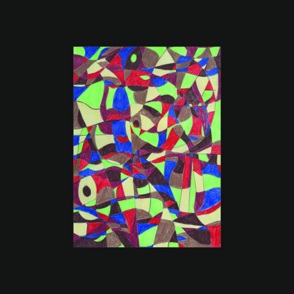 pd 052 Sea, forest and fire 27,5 x 36,5 2024 backg