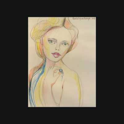 pd 071 Blue pearl 27,5 x 36,5 2024 backg