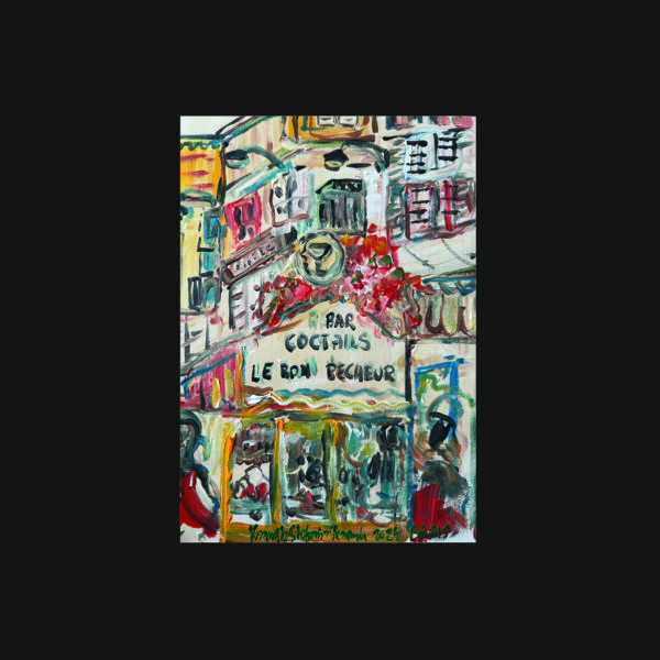 020 ai Parisian days 2024 30 x 40 backg