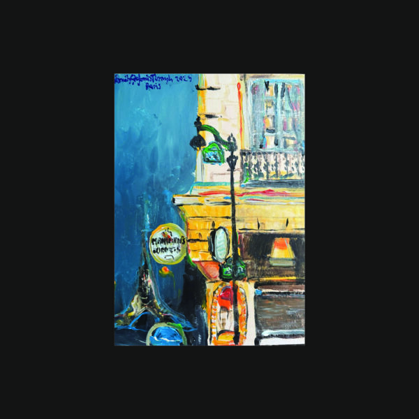 023 ai Paris at night 2024 30 x 40 backg