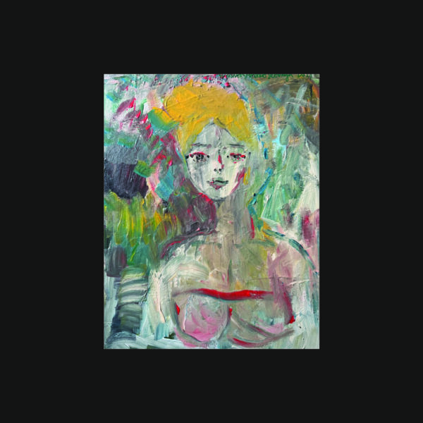 034 ap In the morning in the mirror 2024 50 x 60 backg