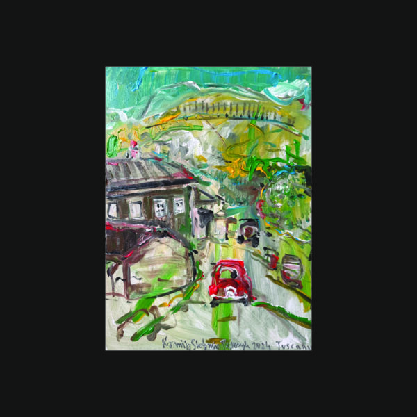 025 ai In the mountains 2024 30 x 40 backg
