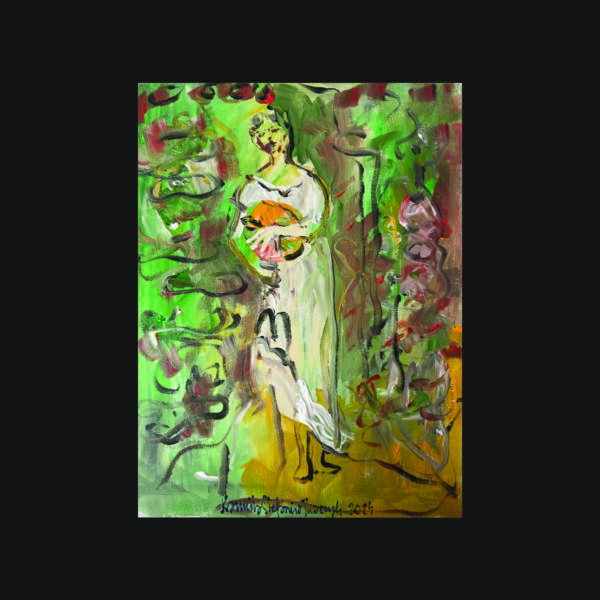 043 ap In the garden 2024 40 x 30 backg