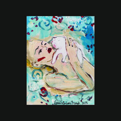 kap 003 Prada Kitten 2025 30 x 40 backg